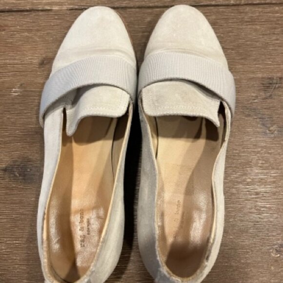 Rag & Bone - Leather Flats - Women 38 - Picture 1 of 3
